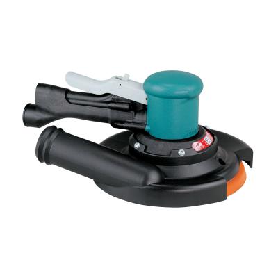 DYNABRADE 8" (203 mm) Dia. Two-Hand Gear-Driven Sander, Central Vacuum