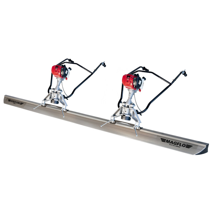 Barra de regla WYCO de 20 pies para unidad de potencia doble