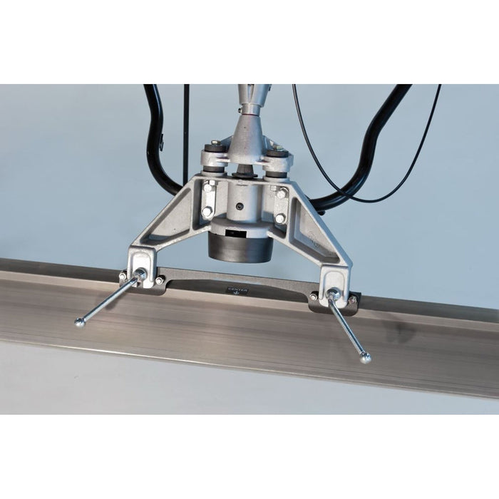 Barra de regla WYCO de 20 pies para unidad de potencia doble