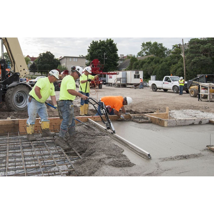 Barra de regla WYCO de 20 pies para unidad de potencia doble