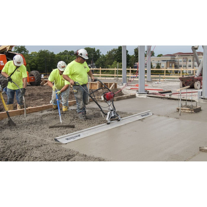 Barra de regla WYCO de 20 pies para unidad de potencia doble