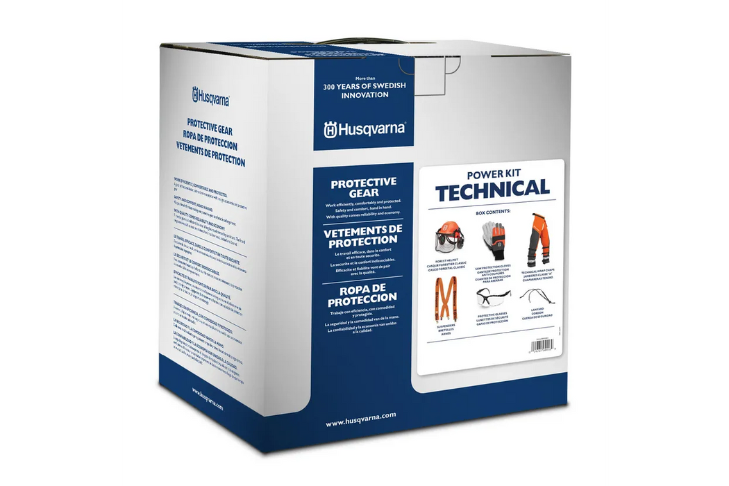 HUSQVARNA Protective POWERKIT™ - PROFESSIONAL