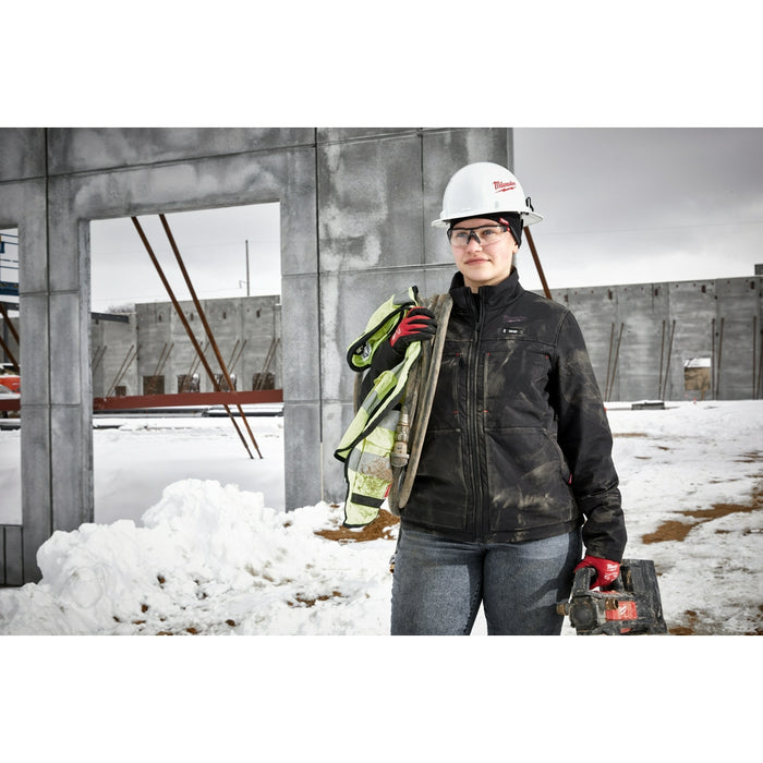 MILWAUKEE M12™ Women's Black Large Heated AXIS™ Jacket Kit
