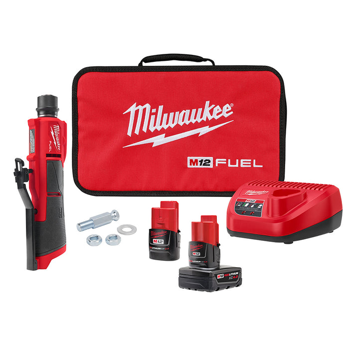 MILWAUKEE M12 FUEL Low Speed Tire Buffer Kit