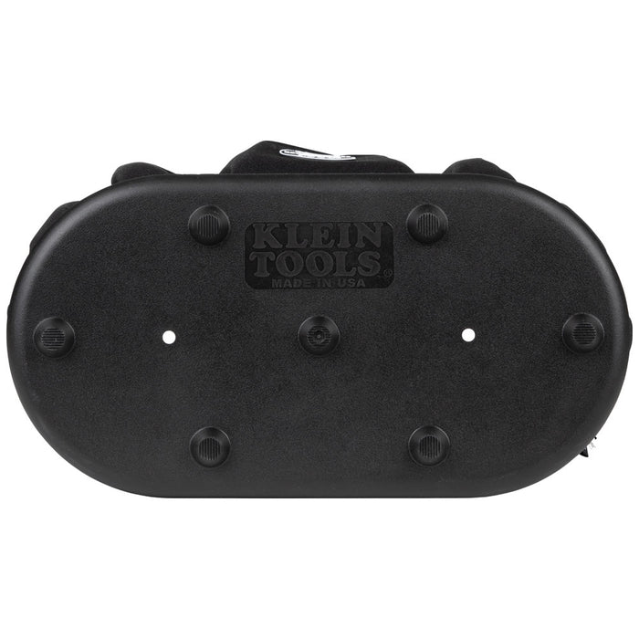 KLEIN TOOLS 7-Pocket Polyester Tool Tote w/ Drain Holes