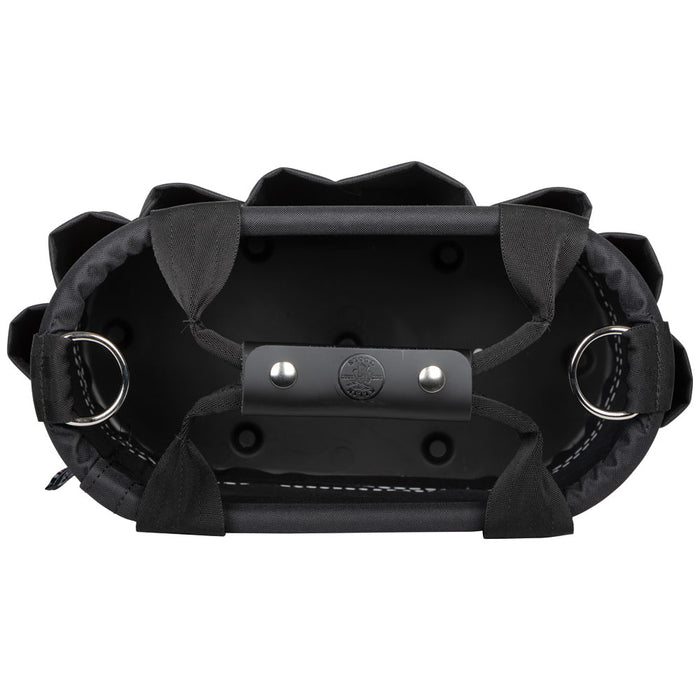 KLEIN TOOLS 7-Pocket Polyester Tool Tote w/ Drain Holes