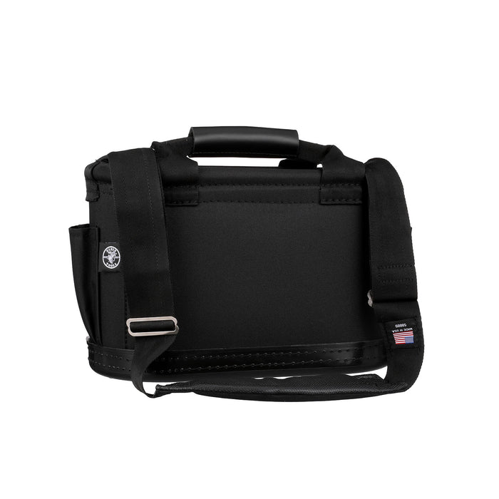 KLEIN TOOLS 12 Pocket Tool Tote w/ Shoulder Strap