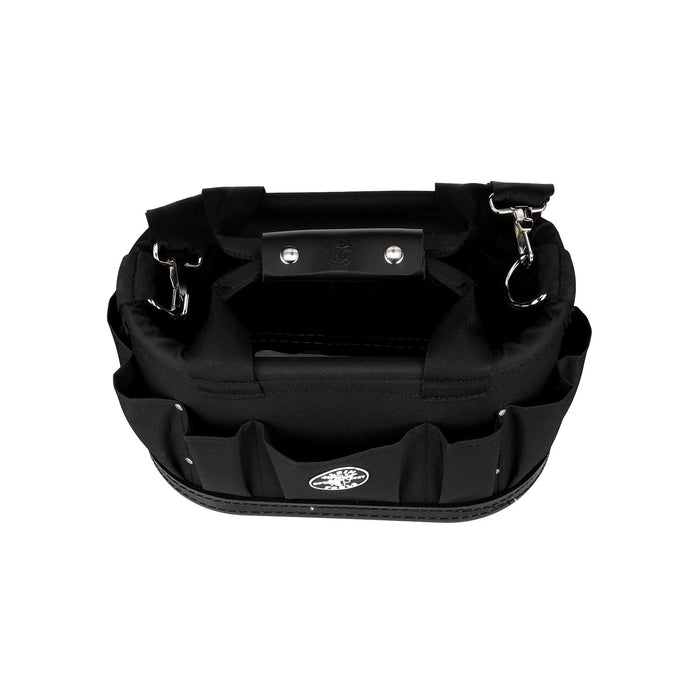 KLEIN TOOLS 12 Pocket Tool Tote w/ Shoulder Strap