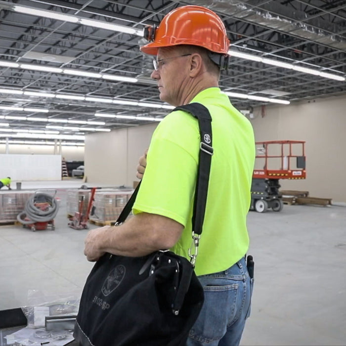 KLEIN TOOLS Padded Adjustable Shoulder Strap