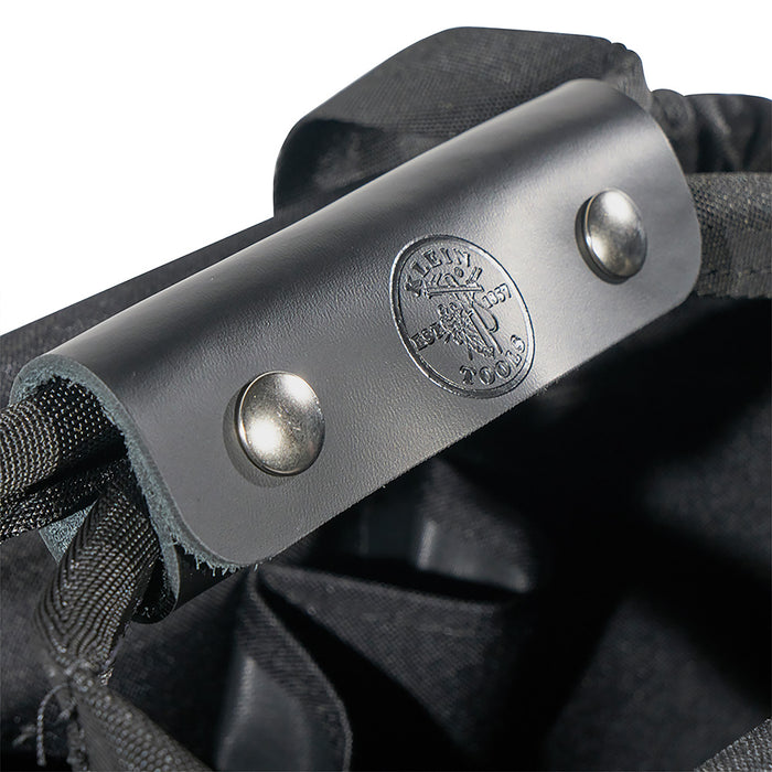 KLEIN TOOLS 17 Pocket Tool Tote w/ Shoulder Strap