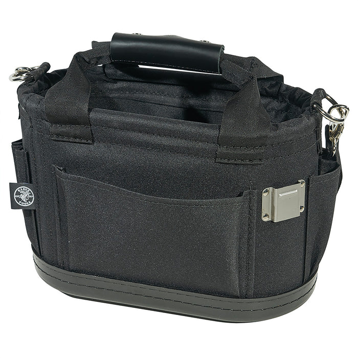 KLEIN TOOLS 17 Pocket Tool Tote w/ Shoulder Strap