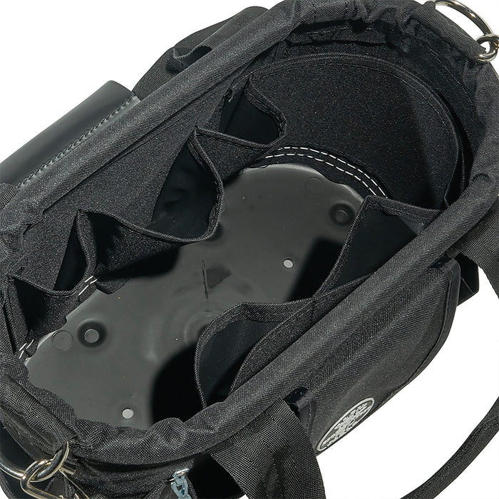 KLEIN TOOLS 17 Pocket Tool Tote w/ Shoulder Strap