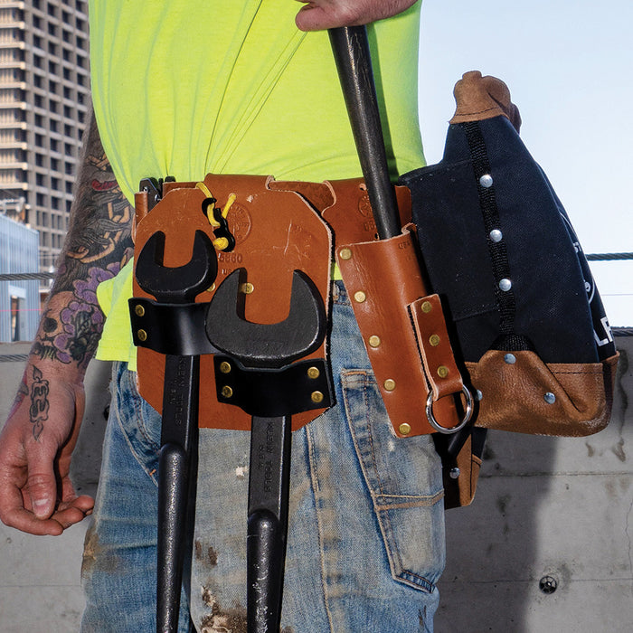 KLEIN TOOLS Tool Holder Tension Straps (4 PACK)