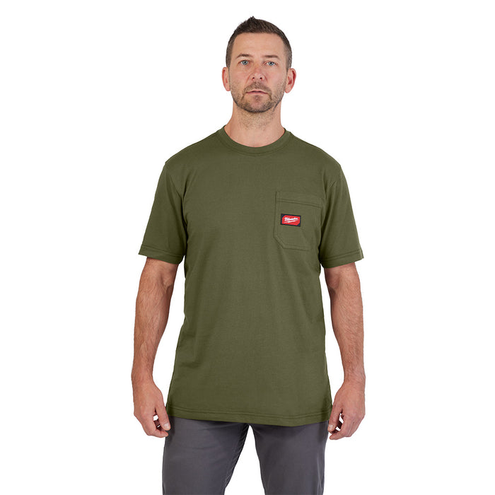 GRIDIRON™ Pocket T - SS Green 2X