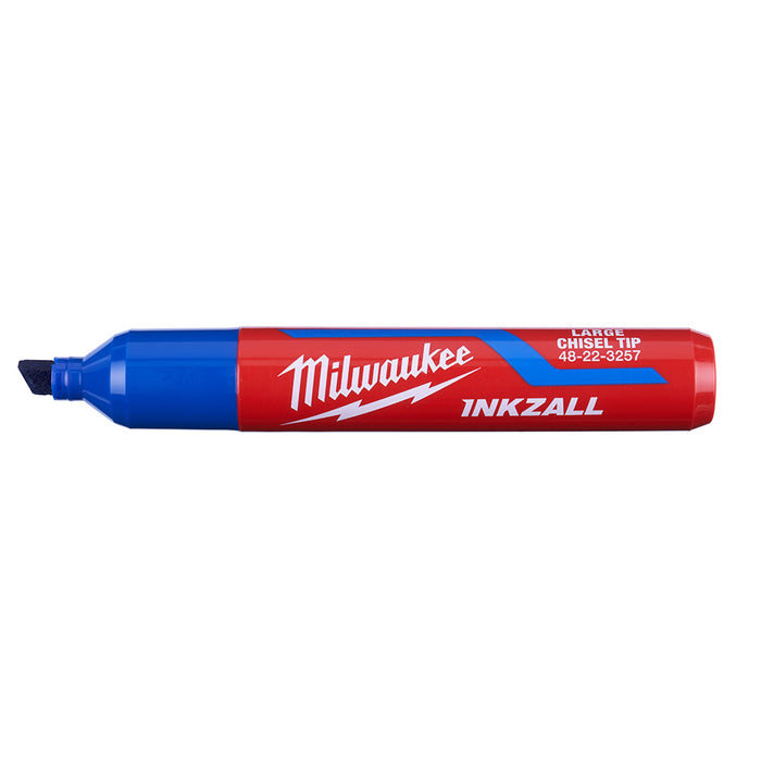 Milwaukee Tools Chisel Tip Blue Marker L 48-22-3257