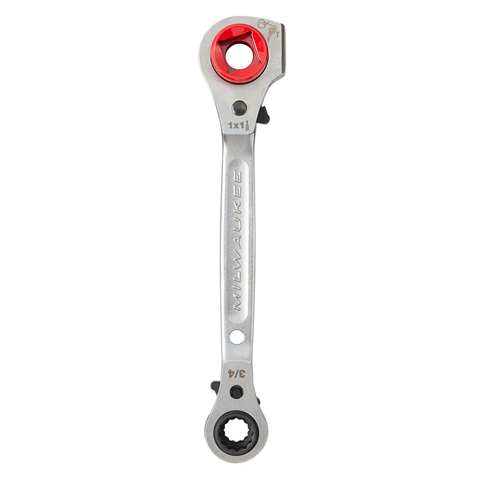 MILWAUKEE Lineman’s 5 IN 1 Ratcheting Wrench Q4