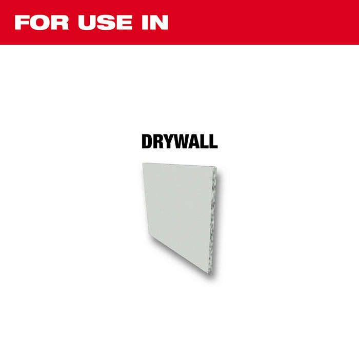 Hoja de acceso para paneles de yeso SAWZALL® de 2-1/2" MILWAUKEE