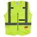 HI-VIS VEST - YELLOW - 4X/5X (CSA)