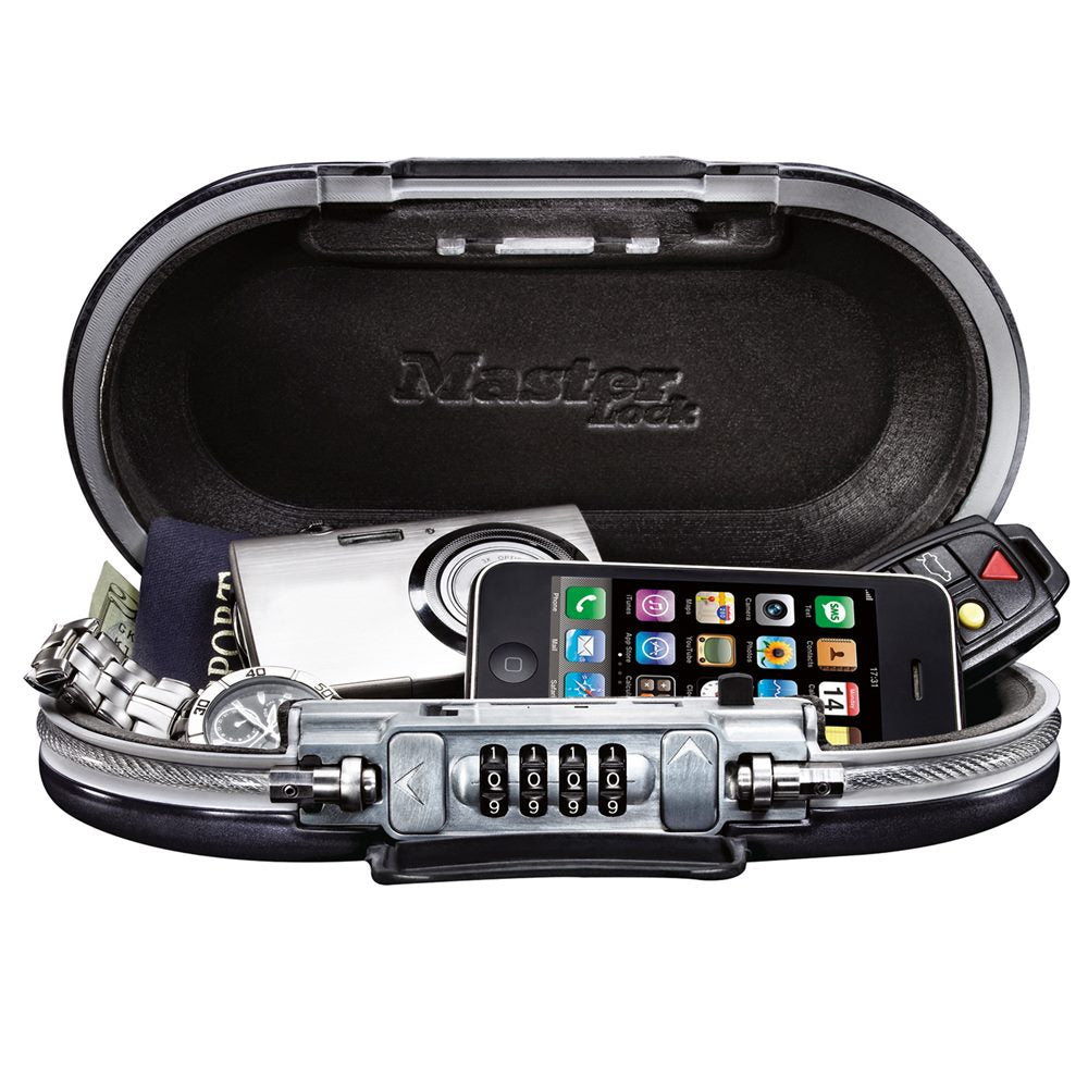 MASTER LOCK Set Your Own Combination Portable Personal Safe