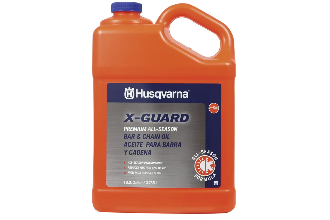 HUSQVARNA X-Guard All Season Bar & Chain Oil - 1 Gallon