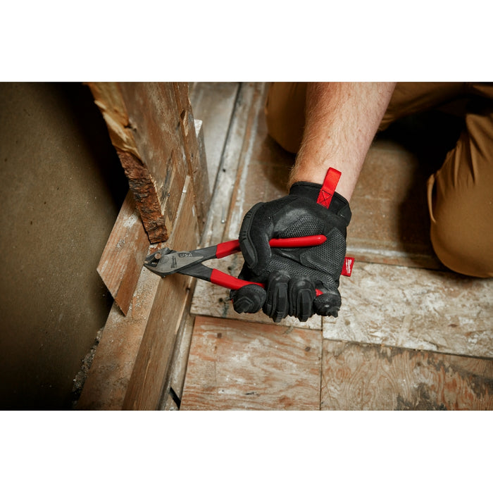 Alicates de corte sumergidos diagonales de 8" MILWAUKEE