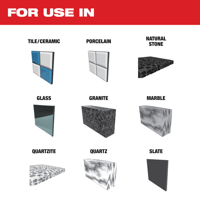 Milwaukee Tools 2" Diamond Max™ Hole Saw 49-56-5645