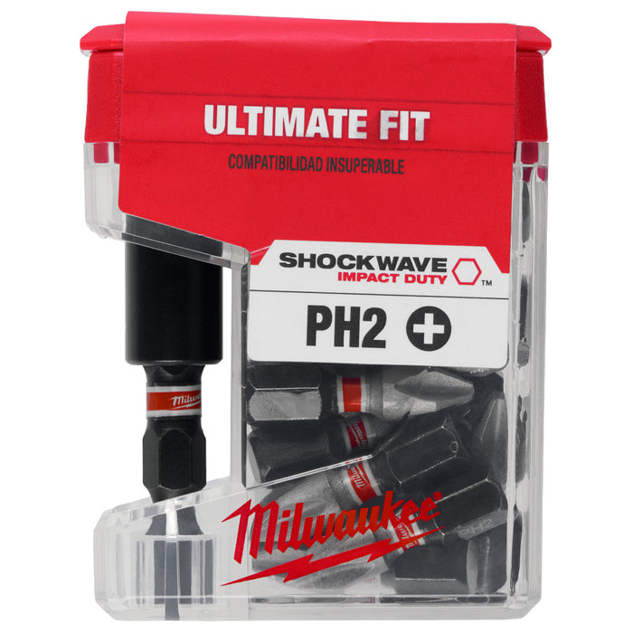 Milwaukee Tools 25PC Tic Tac w Cmpct Bit Holder 48-32-5009