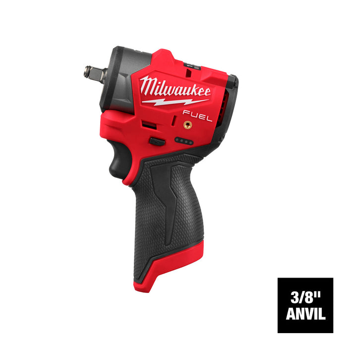MILWAUKEE M12™ Kit de destornillador de impacto hexagonal de 1/4”