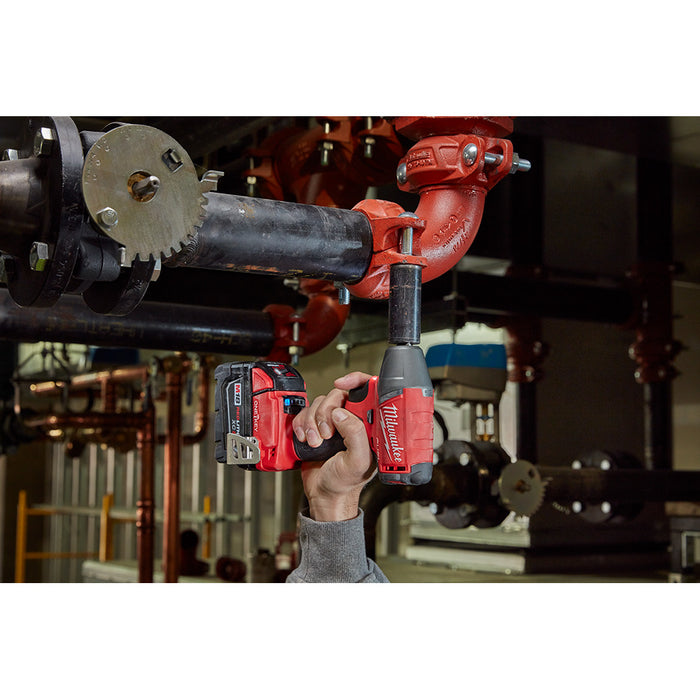 MILWAUKEE M18 FUEL™ con llave de impacto compacta ONE-KEY™ de 1/2" con anillo de fricción (solo herramienta)