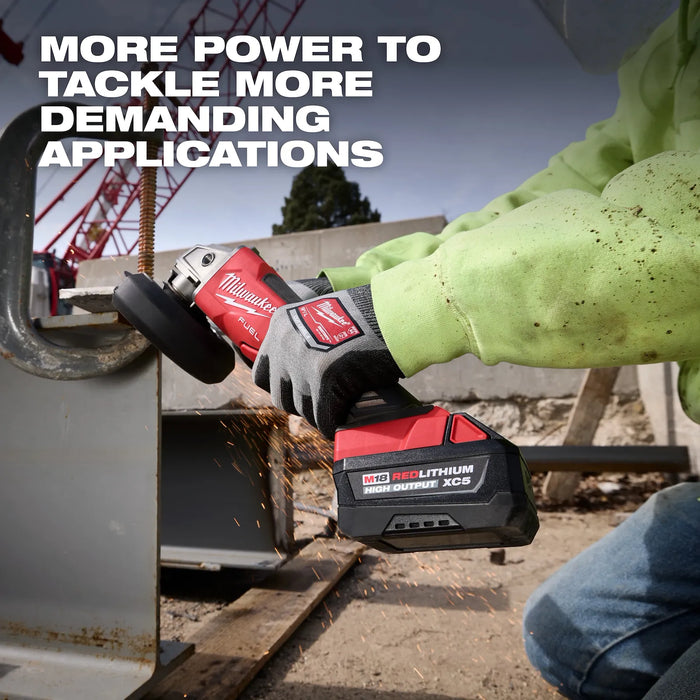 Milwaukee M18™ REDLITHIUM™ HIGH OUTPUT™ XC5™ Battery Pack