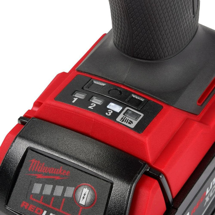 Destornillador de impacto hexagonal MILWAUKEE M18 FUEL™ de 1/4" (solo herramienta)