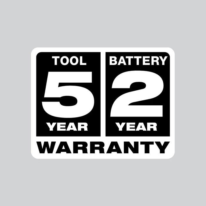 5 Year Tool_2 Year Battery Warranty
