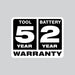 5 Year Tool_2 Year Battery Warranty