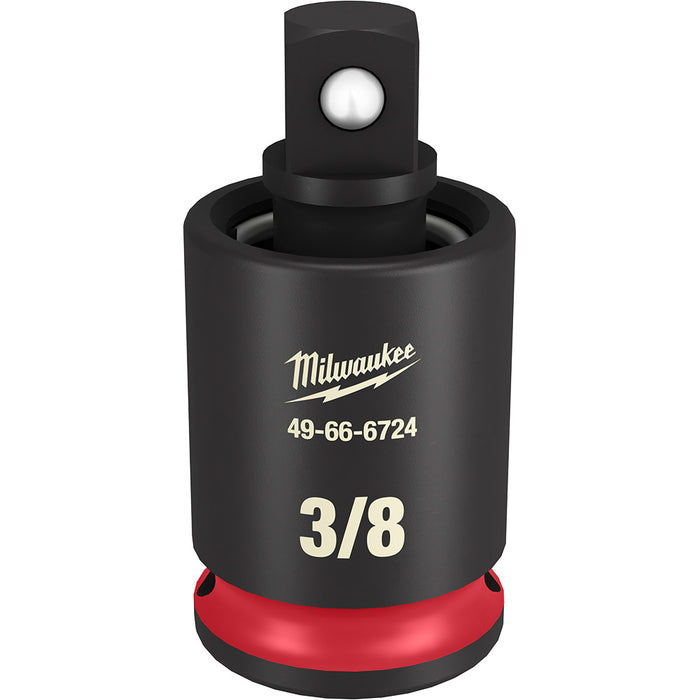MILWAUKEE SHOCKWAVE Impact Duty Junta universal con accionamiento de 3/8"