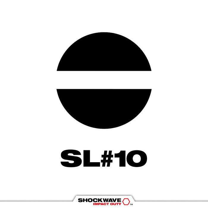 Milwaukee Tools SL 1/4 2” Power Bit 1PK 48-32-4918