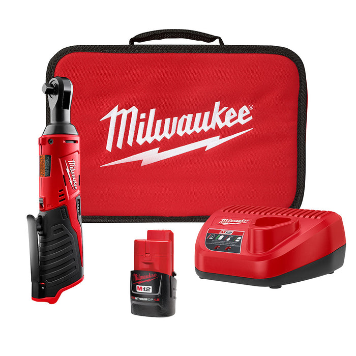 Kit de trinquete MILWAUKEE M12™ de 3/8"