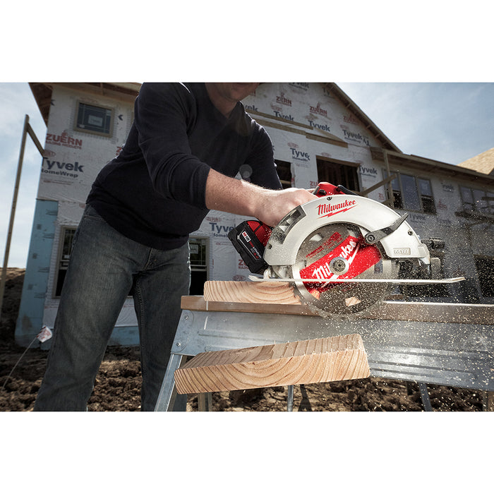 MILWAUKEE 7-1/4" 24T Circular Saw Wood Cutting Blade (10 PACK)