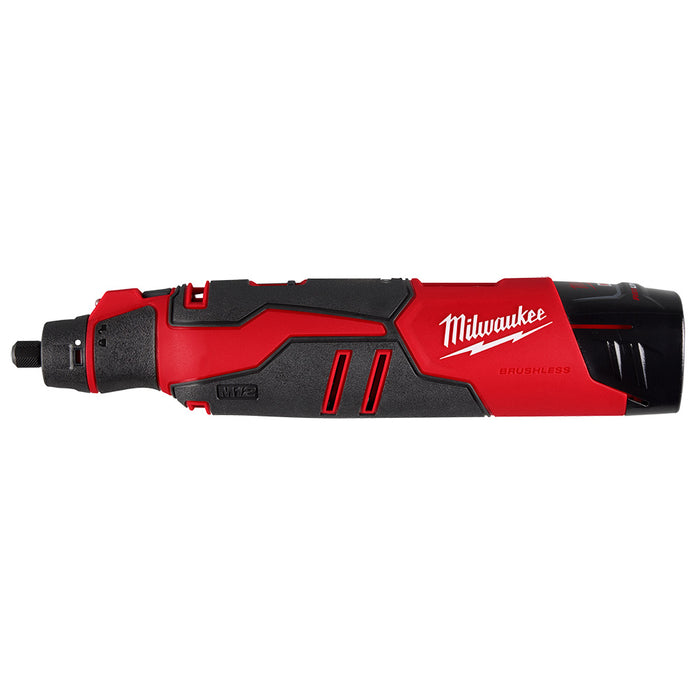 MILWAUKEE M12 Rotary Tool Kit