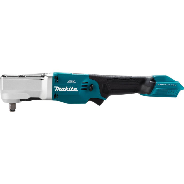 Makita XLT04Z 18V LXT® Lithium-Ion Brushless Cordless High Torque 1/2" Sq. Drive Angle Impact Wrench w/ Friction Ring, Tool Only