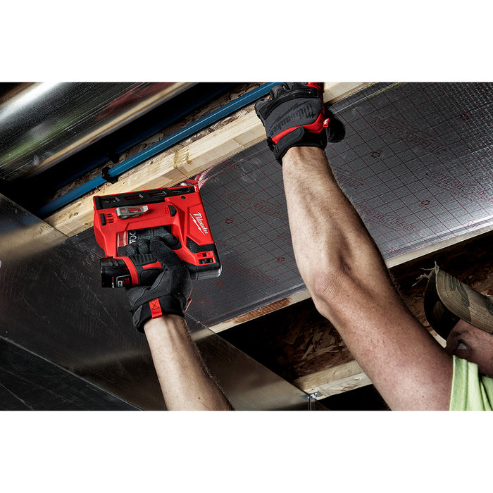 MILWAUKEE M12™ 3/8" Crown Stapler (Tool Only)