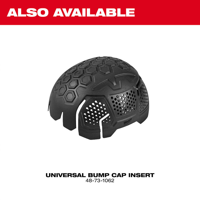 Milwaukee Tools BLACK SNAPBACK BUMP CAP 48-73-1063