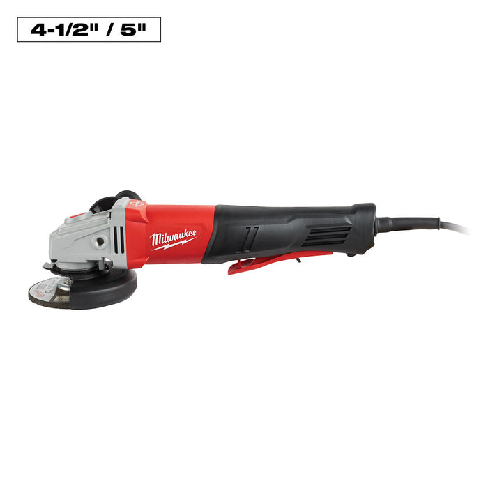 Milwaukee Tools 4-1/2” / 5” Small Angle Grinder 6143-31