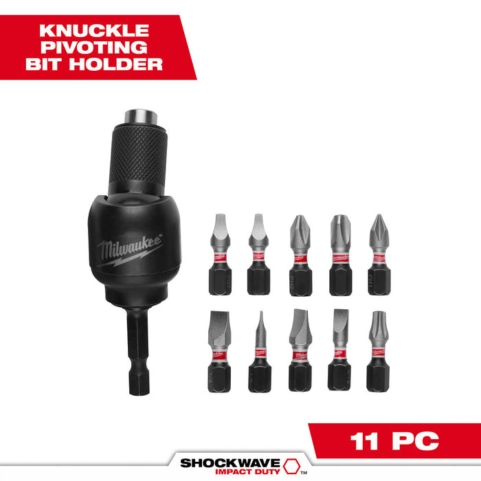 Milwaukee Tools 11 Pc. 30-degree Knuckle 48-32-2301