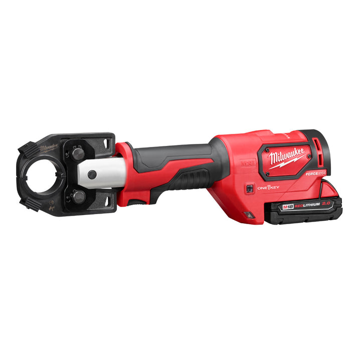 MILWAUKEE M18 FORCE LOGIC 600 MCM Crimper Kit