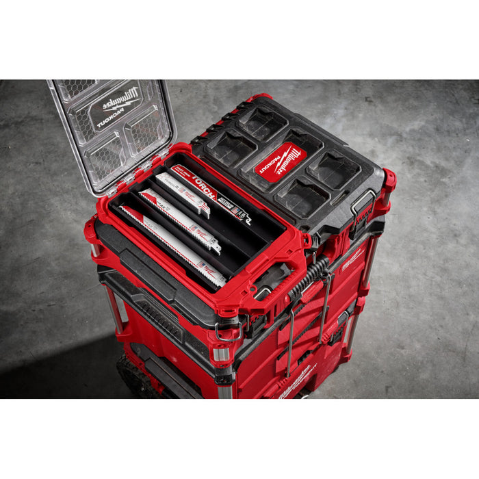 MILWAUKEE 22 PIEZAS. Kit de cuchillas SAWZALL® PACKOUT™