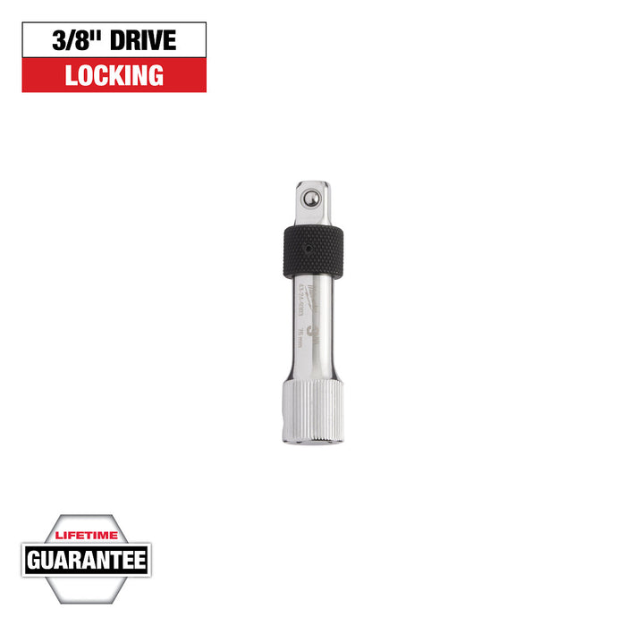 Milwaukee Tools 3/8in Dr 3in Locking Extension 43-24-9303