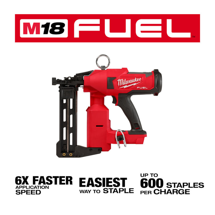 MILWAUKEE M18 FUEL Utility Fencing Stapler (Tool Only)