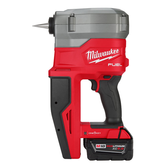 MILWAUKEE M18 FUEL™ Kit expansor ProPEX® de 2" con ONE-KEY™ con kit de cabezales expansores de 1 1/4"-2"