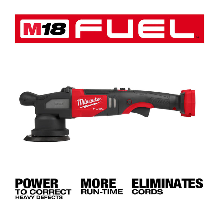 MILWAUKEE M18 FUEL 15mm Random Orbital Polisher (Tool Only)
