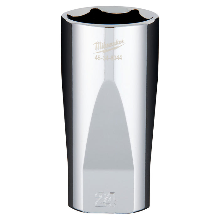 MILWAUKEE VASO PROFUNDO DE 24MM CON CUADRO DE 3/8"